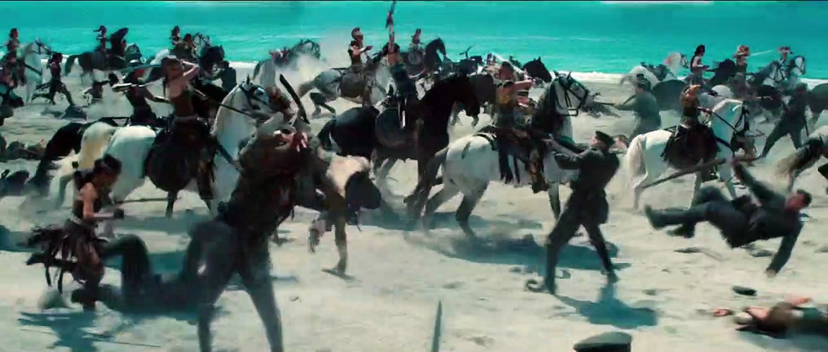 Wonder Woman Trailer DF