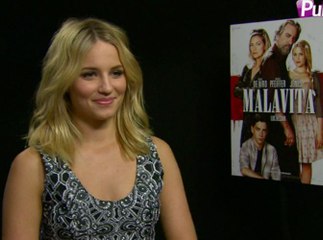 Exclu vidéo : Dianna Agron : "Travailler avec Luc Besson, c'est génial ! "