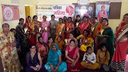 किसी भी क्षेत्र में कमजोर नहीं है 'नारी शक्तिÓ