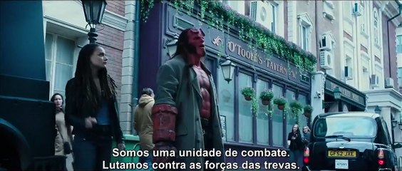 Hellboy Trailer Legendado