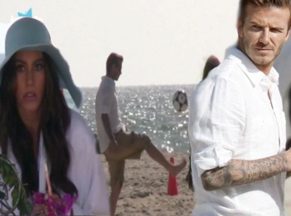 Découvrez les backstages décevants de la pub Pepsi avec David Beckham et Sofia Vergana!