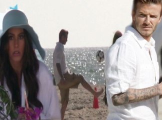 Découvrez les backstages décevants de la pub Pepsi avec David Beckham et Sofia Vergana!