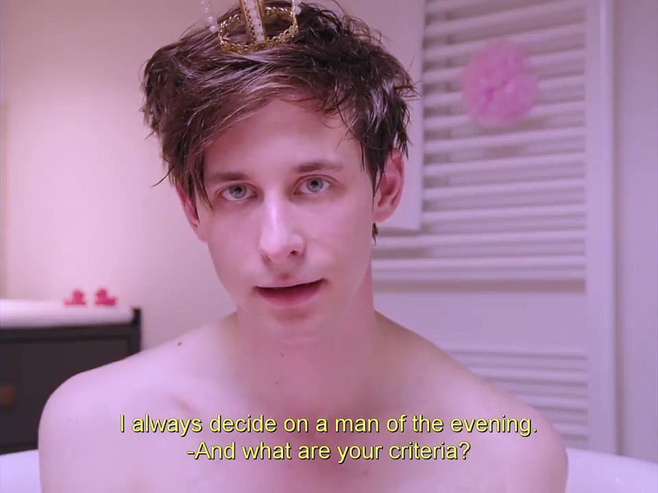 Das melancholische Mädchen Trailer Original