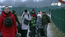 Número de refugiados da Ucrânia supera dois milhões