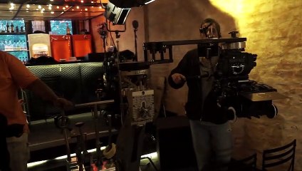 A Mulher do Meu Amigo Visita ao set