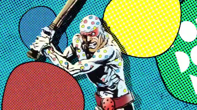 El Escuadrón Suicida Teaser personajes