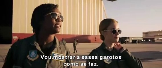Capitã Marvel Comercial de TV (3) Legendado - Super Bowl