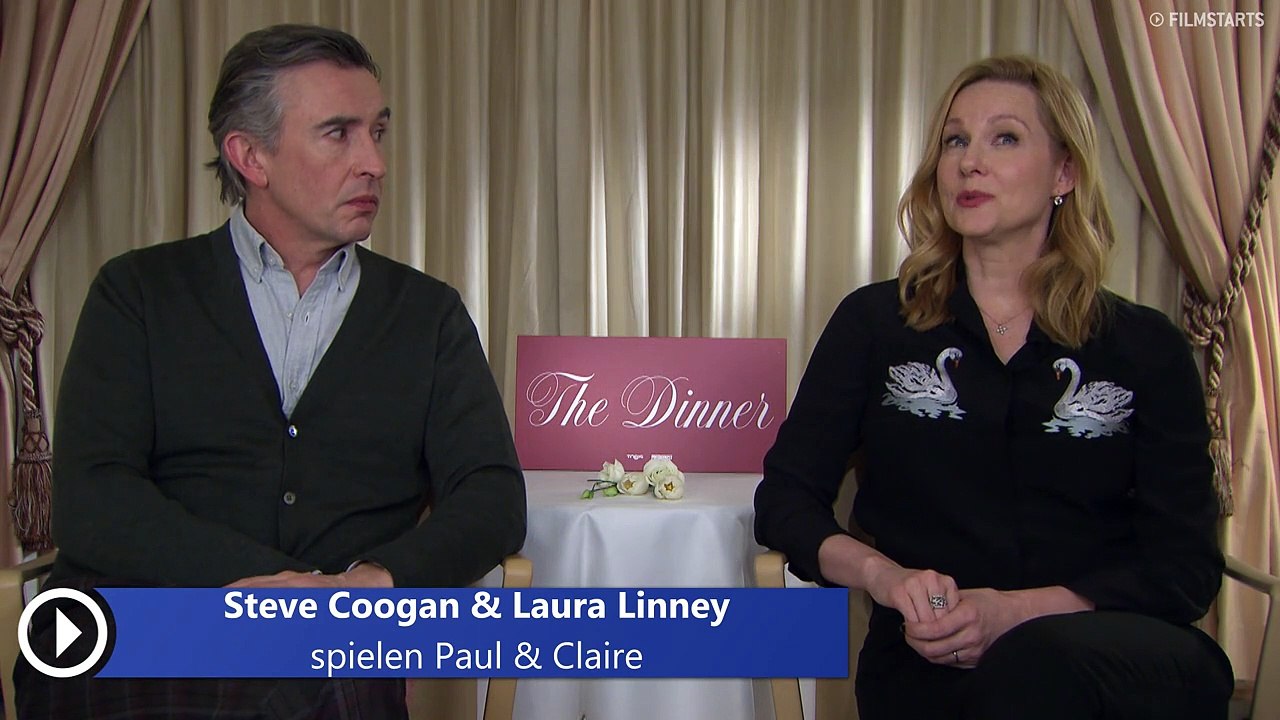 FILMSTARTS-Interview zu "The Dinner" mit Laura...