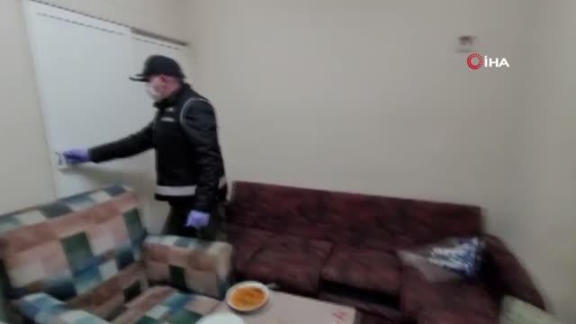 Arkaik, Roma Bizans Helenistik ve İslami dönemlere ait 631 adet tarihi eser ele geçirildi