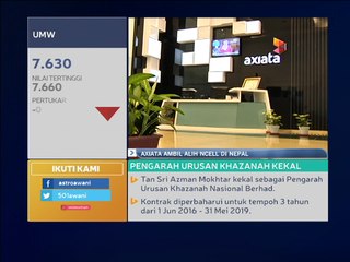 Axiata ambil alih NCELL di Nepal