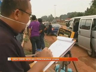 Data ESERI: Berlaku pencemaran udara akibat bauksit