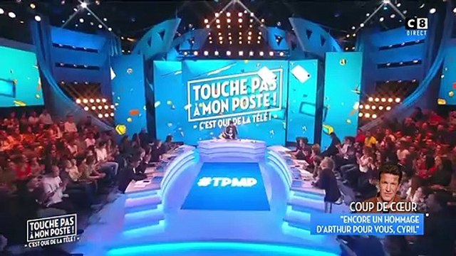 Cyril Hanouna parle d’Arthur : “Je n’aime pas les traîtres”