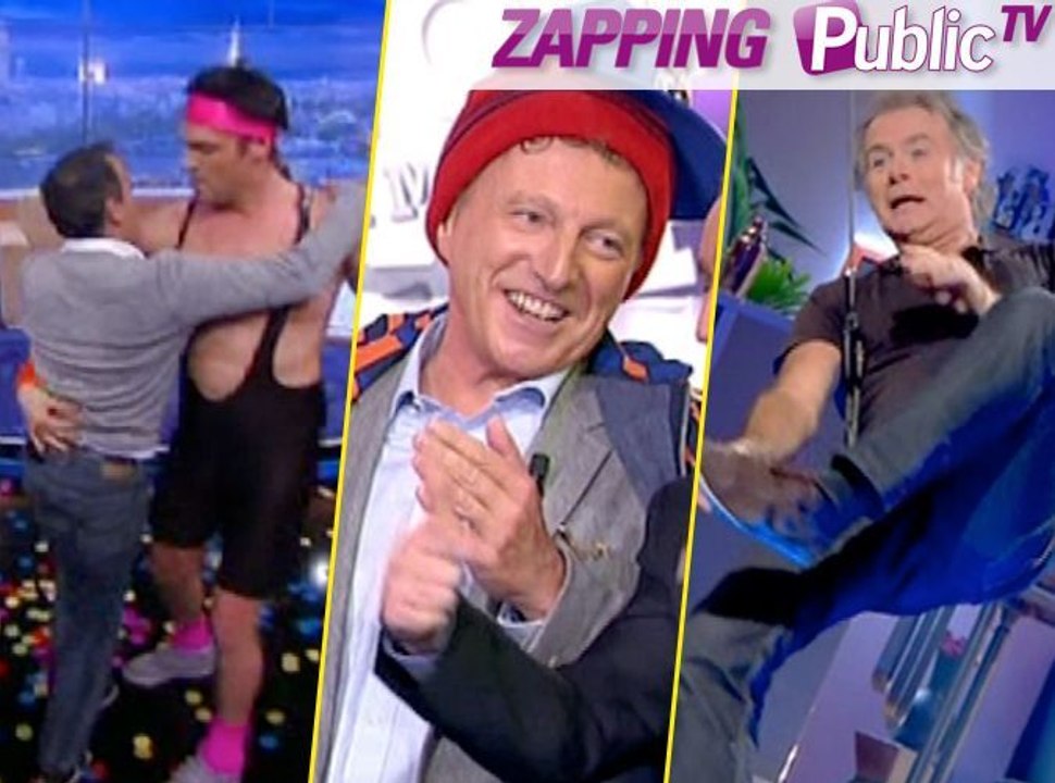 Zapping n° 130 : le best of spécial défis avec Elie Semoun, Franck Dubosc, Cyril Hanouna...