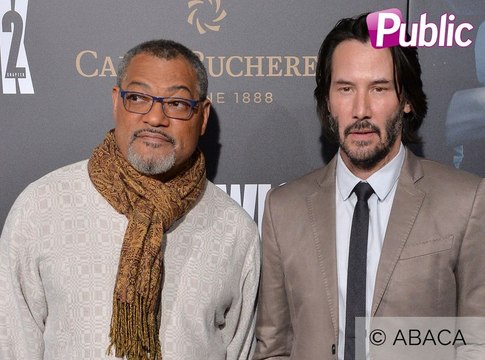 Vidéo : John Wick 2 : Keanu Reeves et Laurence Fishburne réunis !
