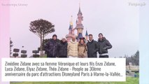 Zinédine Zidane en famille à Paris : Véronique et les enfants réunis pour un grand anniversaire