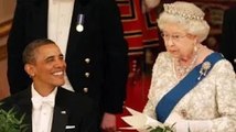 Aller au lit!' L'avertissement sévère de la reine à Obama après que Monarch ait été forcé d'interven