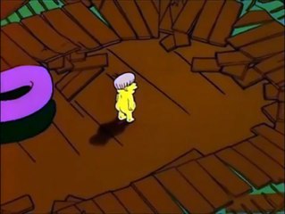 'Los Simpson' - 'El viento estival'