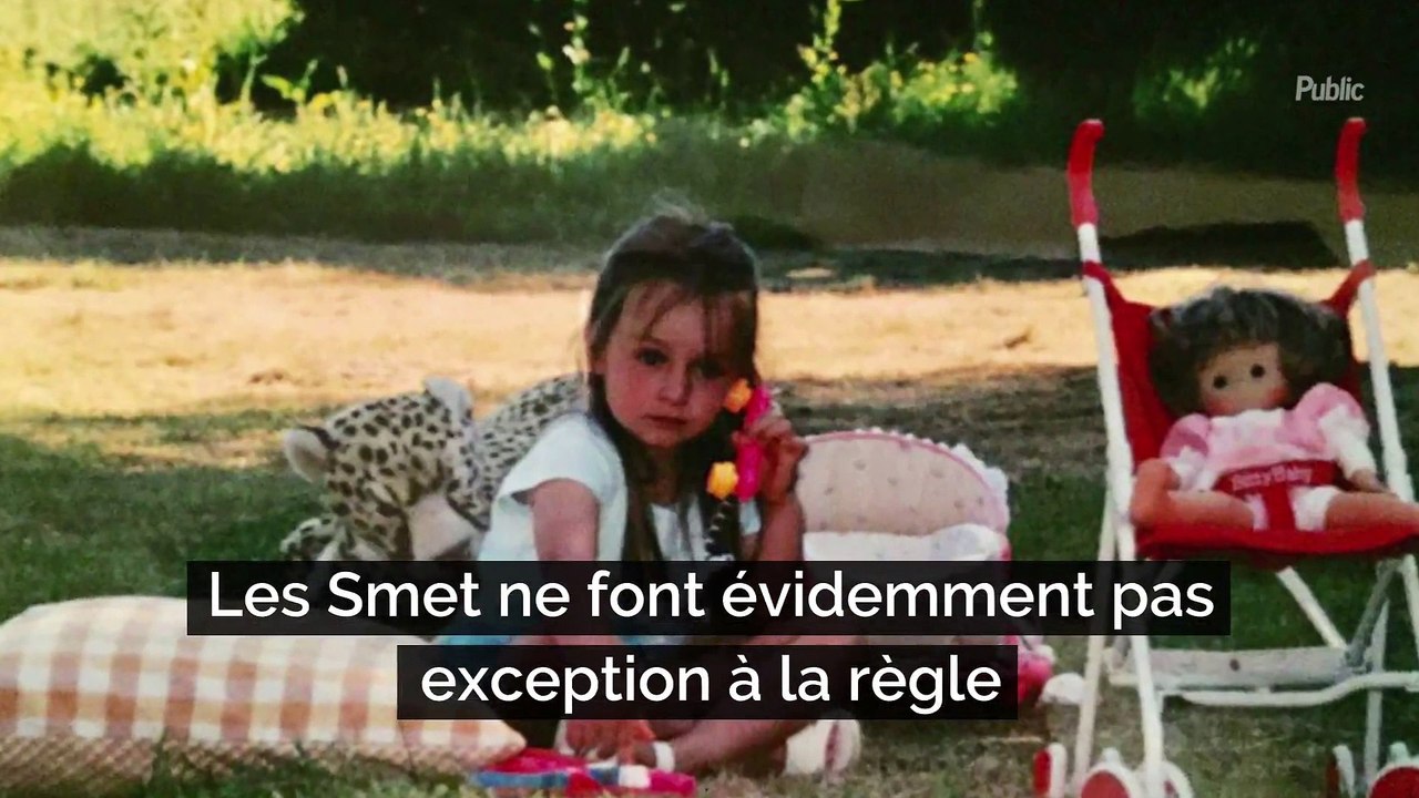 Emma Smet : La petite-fille de Johnny partage un adorable souvenir d’enfance avec sa soeur Ilona
