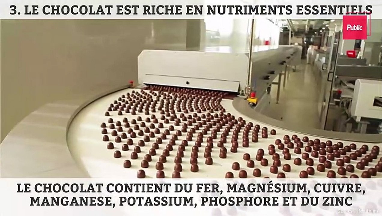 FOODCRUSH : Les bienfaits du chocolat sur la santé !