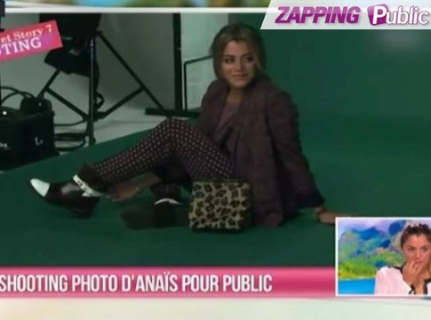 Zapping PublicTV n°536 : le shooting Public avec Anaïs de Secret Story 7 dans le Mag de NRJ12 !
