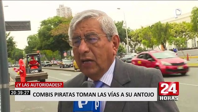 Transporte informal: 3 mil combis sin SOAT circularían por Lima, según ONG