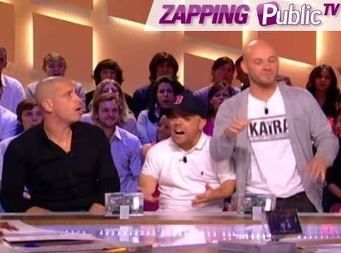 Zapping PublicTV : les Kaïra déchaînés sur le plateau du Grand Journal !