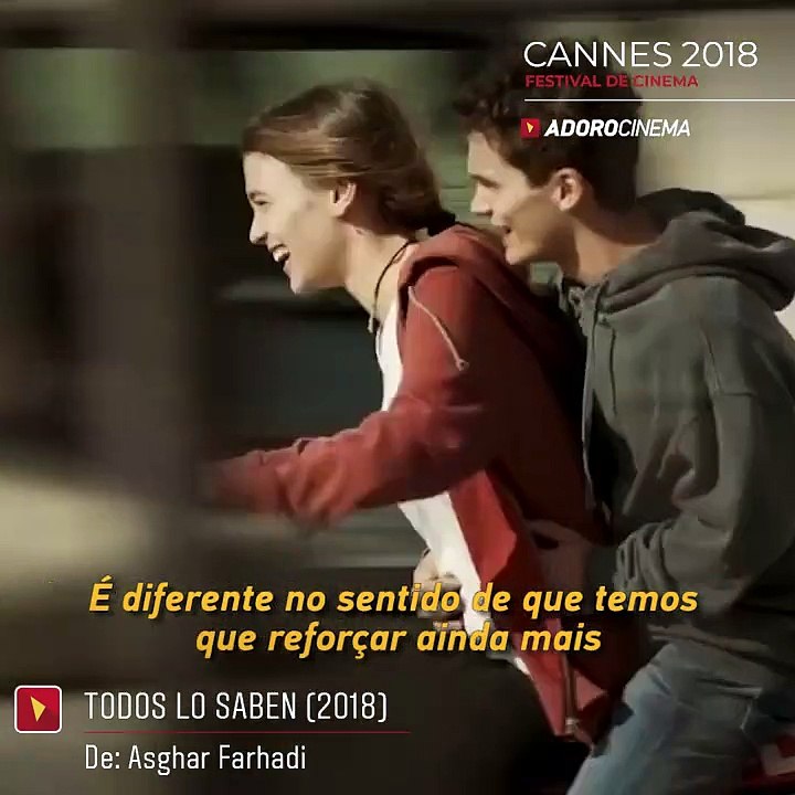 Todos Já Sabem Reportagem Festival de Cannes 2018 - Javier Bardem