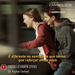 Todos Já Sabem Reportagem Festival de Cannes 2018 - Javier Bardem