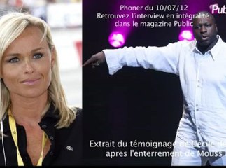 Exclu vidéo : Cécile de Ménibus :"Ne pas revoir Mouss une dernière fois aurait été terrible pour moi ! "