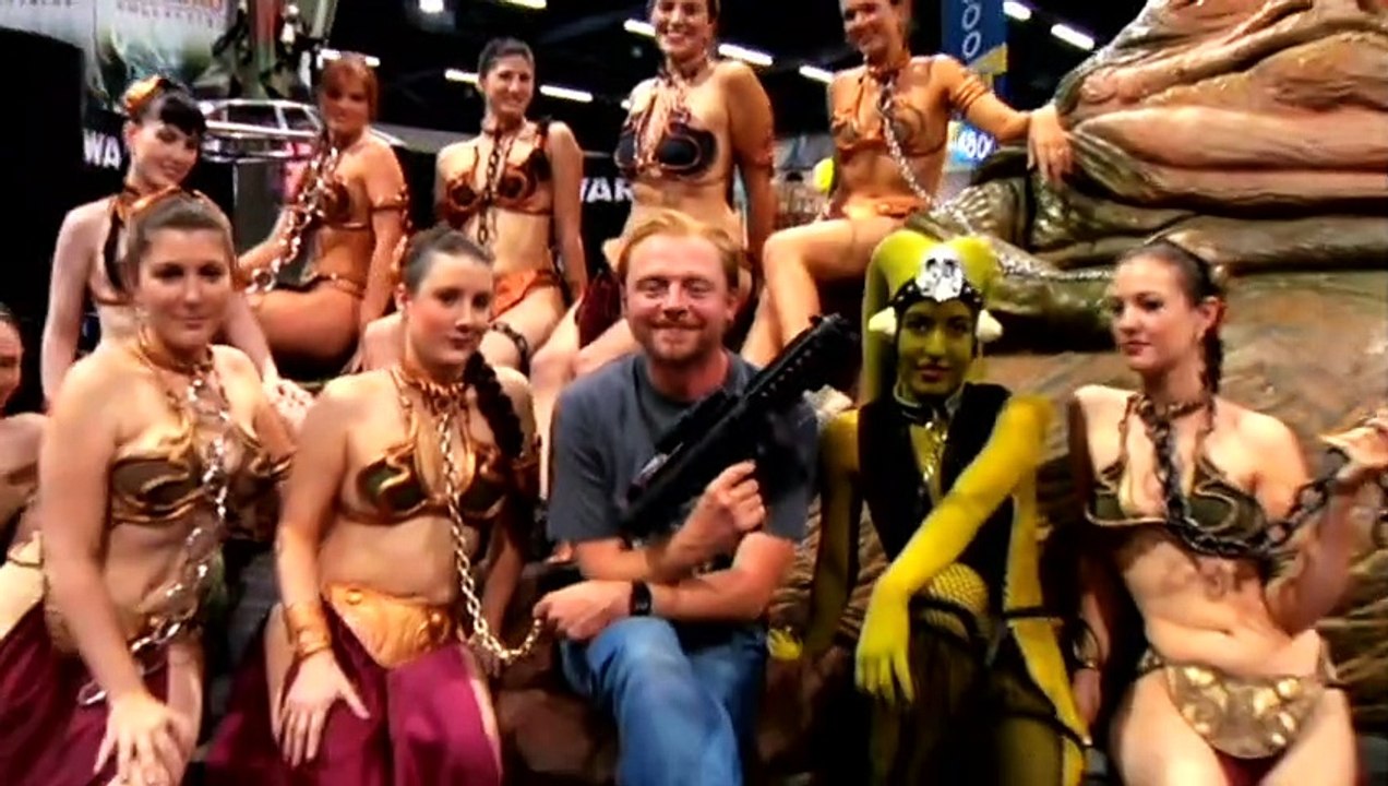 Paul - Ein Alien auf der Flucht Making of DF