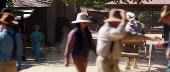 Resgate no Oeste Trailer Original