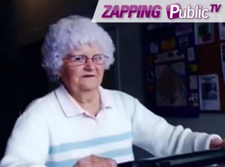 Zapping PublicTV n°115 : Lucienne du Petit Journal désopilante dans la campagne de pub d'Adopte un mec !