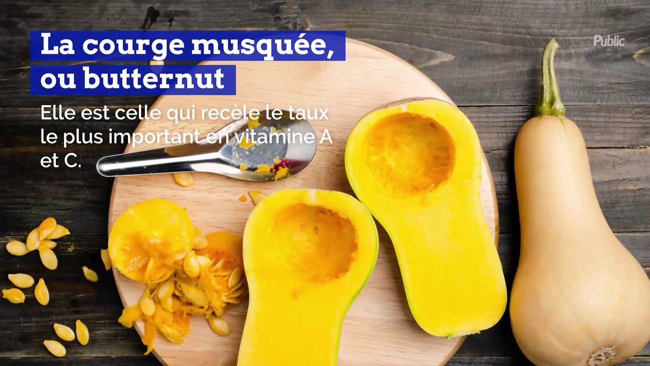 FOODCRUSH : Les bienfaits des courges !