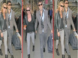 Download Video: Quand nos paparazzis frenchy font rire Kate Moss et Jamie Hince !