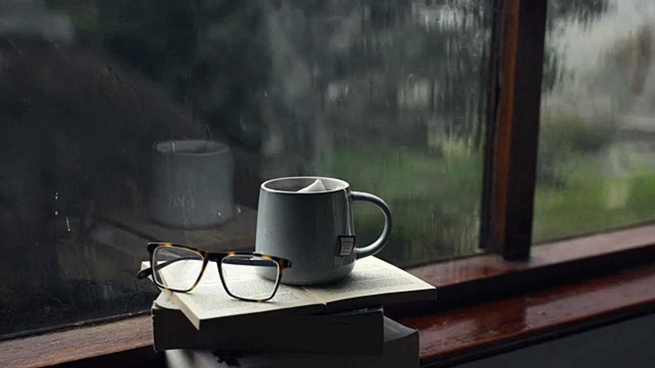 Calming Rain Study Music, Meditation Music [ Under the Rain ☔️]