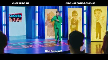 Chorar de Rir Trailer Oficial
