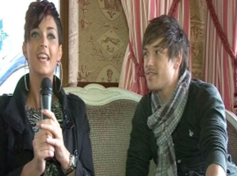 Quentin Mosimann et Sheryfa Luna : On est heureux car on a réussi à toucher les gens avec notre chanson !