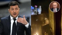 Russia Ukraine Conflict : I'm Not Hiding In A Bunker Like Putin - Zelenskyy | Oneindia Telugu