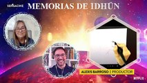 Maite Ruiz de Austri y Alexis Barroso Entrevista: 'Memorias de Idhún'