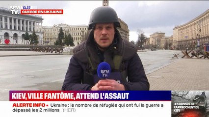 Guerre en Ukraine: Kiev se prépare à l'invasion de l'armée russe
