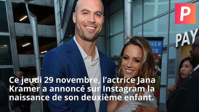 Jana Kramer (les Frères Scott) a accouché !