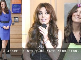 Exclu Video : Chéryl Cole : " Kate Middleton donne le bon exemple en portant plusieurs fois les même vêtements !"