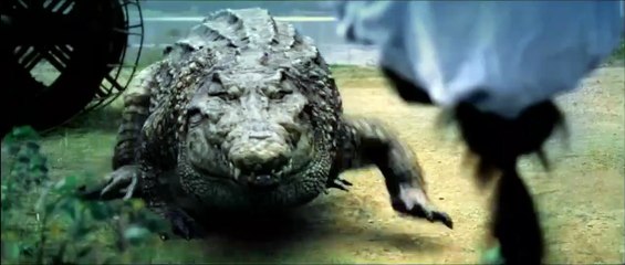 Million Dollar Crocodile - Die Jagd beginnt Teaser OV