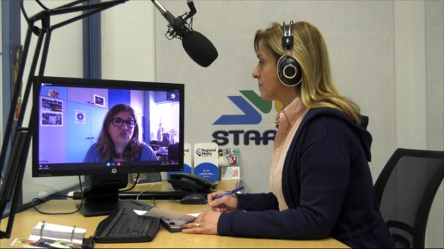 Ευγενία Θάνου: Στα πεδία των μαχών στην Ουκρανία και οι Γιατροί του Κόσμου