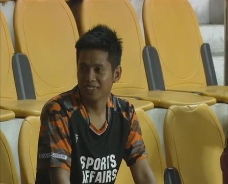 Mohd Arif tumpu acara perseorangan