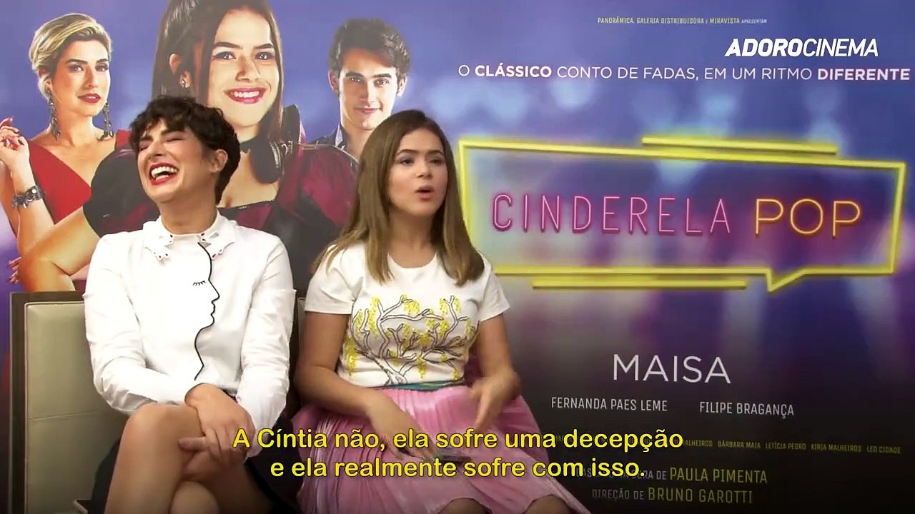 Cinderela Pop: Entrevista com Maisa e Fernanda Paes Leme