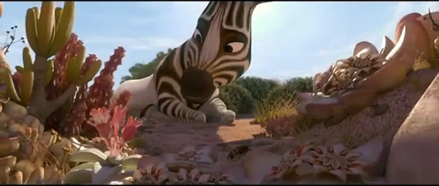 Khumba - Das Zebra ohne Streifen am Popo Trailer DF