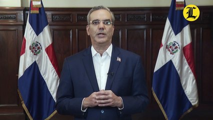 El discurso de Luis Abinader con medidas por la crisis económica