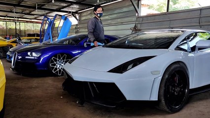 Berkunjung Ke Modifikasi Extreame Bandung,banyak bgt mobil modif yg mirip aslinya.