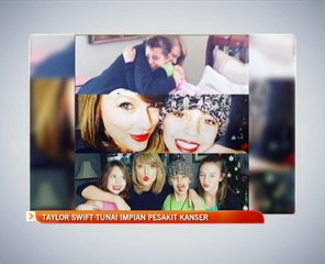 Taylor Swift tunai impian pesakit kanser